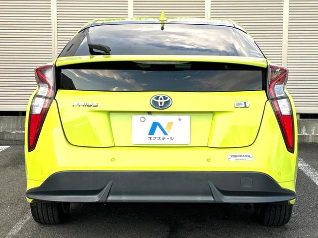プリウス Aプレミアム ツーリングセレクション 衝突軽減装置 禁煙車 純正9型ナビ レザーシート 純正アルミホイール レーダークルーズ ETC Bluetooth フルセグ ドラレコ スマートキー パワーシート LEDヘッドライト クルコン(15枚目)