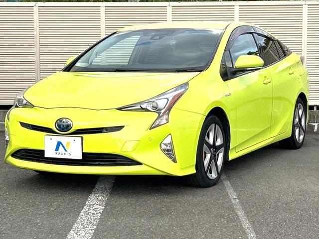 プリウス Aプレミアム ツーリングセレクション 衝突軽減装置 禁煙車 純正9型ナビ レザーシート 純正アルミホイール レーダークルーズ ETC Bluetooth フルセグ ドラレコ スマートキー パワーシート LEDヘッドライト クルコン(21枚目)