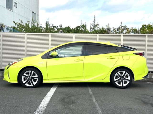 プリウス Aプレミアム ツーリングセレクション 衝突軽減装置 禁煙車 純正9型ナビ レザーシート 純正アルミホイール レーダークルーズ ETC Bluetooth フルセグ ドラレコ スマートキー パワーシート LEDヘッドライト クルコン(24枚目)