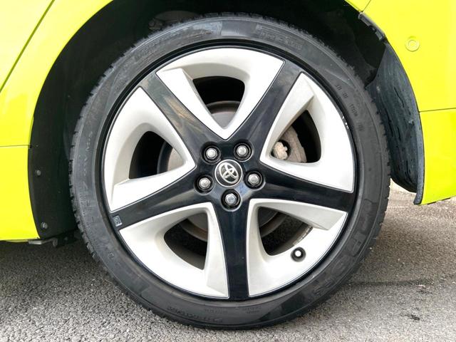 プリウス Aプレミアム ツーリングセレクション 衝突軽減装置 禁煙車 純正9型ナビ レザーシート 純正アルミホイール レーダークルーズ ETC Bluetooth フルセグ ドラレコ スマートキー パワーシート LEDヘッドライト クルコン(27枚目)