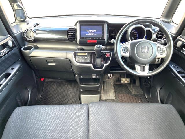 N-BOXカスタム G ターボSSパッケージ ターボ 両側電動スライドドア 衝突軽減装置 純正ナビ バックカメラ Bluetooth スマートキー シートヒーター HIDヘッドライト LEDフォグライト クルーズコントロール 車線逸脱警報(2枚目)