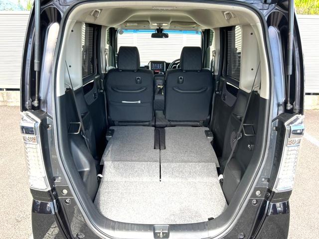 N-BOXカスタム G ターボSSパッケージ ターボ 両側電動スライドドア 衝突軽減装置 純正ナビ バックカメラ Bluetooth スマートキー シートヒーター HIDヘッドライト LEDフォグライト クルーズコントロール 車線逸脱警報(10枚目)