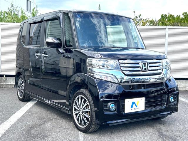 N-BOXカスタム G ターボSSパッケージ ターボ 両側電動スライドドア 衝突軽減装置 純正ナビ バックカメラ Bluetooth スマートキー シートヒーター HIDヘッドライト LEDフォグライト クルーズコントロール 車線逸脱警報(15枚目)