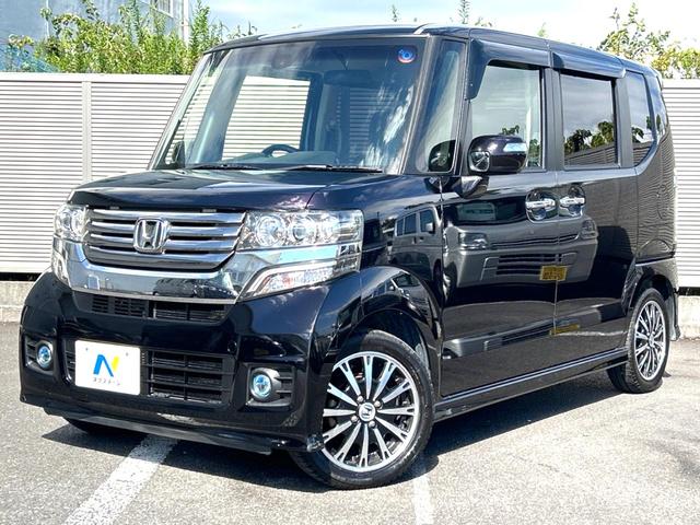 N-BOXカスタム G ターボSSパッケージ ターボ 両側電動スライドドア 衝突軽減装置 純正ナビ バックカメラ Bluetooth スマートキー シートヒーター HIDヘッドライト LEDフォグライト クルーズコントロール 車線逸脱警報(22枚目)