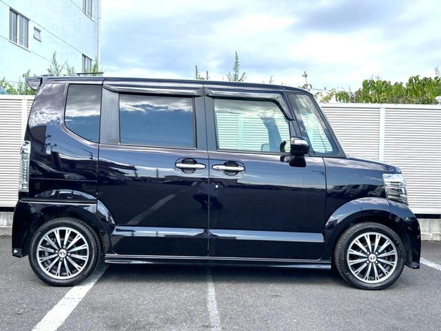 N-BOXカスタム G ターボSSパッケージ ターボ 両側電動スライドドア 衝突軽減装置 純正ナビ バックカメラ Bluetooth スマートキー シートヒーター HIDヘッドライト LEDフォグライト クルーズコントロール 車線逸脱警報(24枚目)