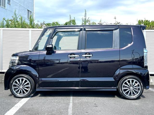 N-BOXカスタム G ターボSSパッケージ ターボ 両側電動スライドドア 衝突軽減装置 純正ナビ バックカメラ Bluetooth スマートキー シートヒーター HIDヘッドライト LEDフォグライト クルーズコントロール 車線逸脱警報(26枚目)