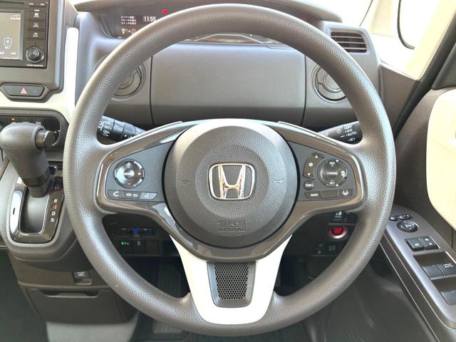 Ｎ－ＢＯＸ Ｌ　電動スライドドア　衝突軽減装置　禁煙車　ディスプレイオーディオ　レーダークルーズコントロール　ＥＴＣ　Ｂｌｕｅｔｏｏｔｈ　ドラレコ　スマートキー　ＬＥＤヘッドライト　コーナーセンサー　オートエアコン（11枚目）