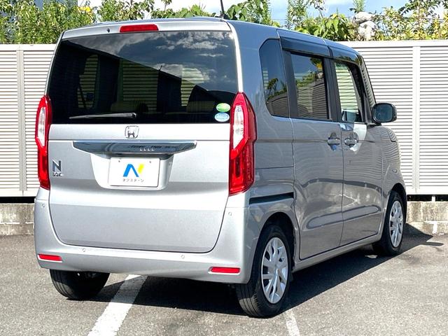Ｎ－ＢＯＸ Ｌ　電動スライドドア　衝突軽減装置　禁煙車　ディスプレイオーディオ　レーダークルーズコントロール　ＥＴＣ　Ｂｌｕｅｔｏｏｔｈ　ドラレコ　スマートキー　ＬＥＤヘッドライト　コーナーセンサー　オートエアコン（17枚目）