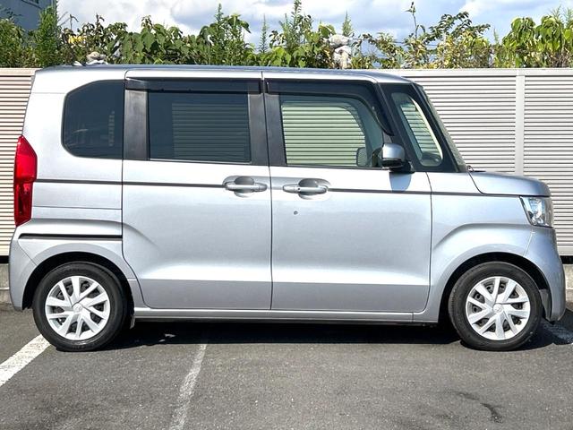 Ｎ－ＢＯＸ Ｌ　電動スライドドア　衝突軽減装置　禁煙車　ディスプレイオーディオ　レーダークルーズコントロール　ＥＴＣ　Ｂｌｕｅｔｏｏｔｈ　ドラレコ　スマートキー　ＬＥＤヘッドライト　コーナーセンサー　オートエアコン（24枚目）