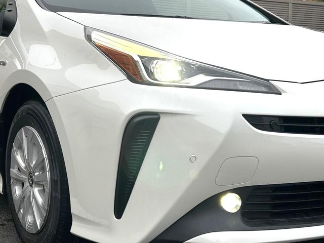 プリウス Ｓ　セーフティセンス　禁煙車　純正ＳＤナビ　全周囲カメラ　レーダークルーズコントロール　ＥＴＣ　Ｂｌｕｅｔｏｏｔｈ　ドラレコ　ＬＥＤヘッドライト　ＬＥＤフォグライト　レーンキープ　クリアランスソナー（12枚目）