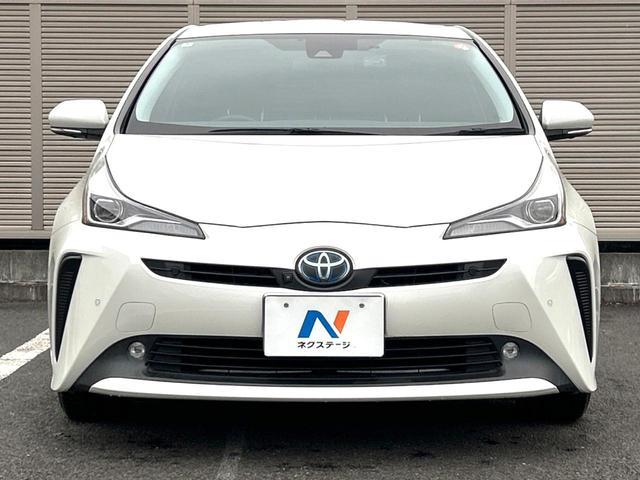 プリウス Ｓ　セーフティセンス　禁煙車　純正ＳＤナビ　全周囲カメラ　レーダークルーズコントロール　ＥＴＣ　Ｂｌｕｅｔｏｏｔｈ　ドラレコ　ＬＥＤヘッドライト　ＬＥＤフォグライト　レーンキープ　クリアランスソナー（14枚目）