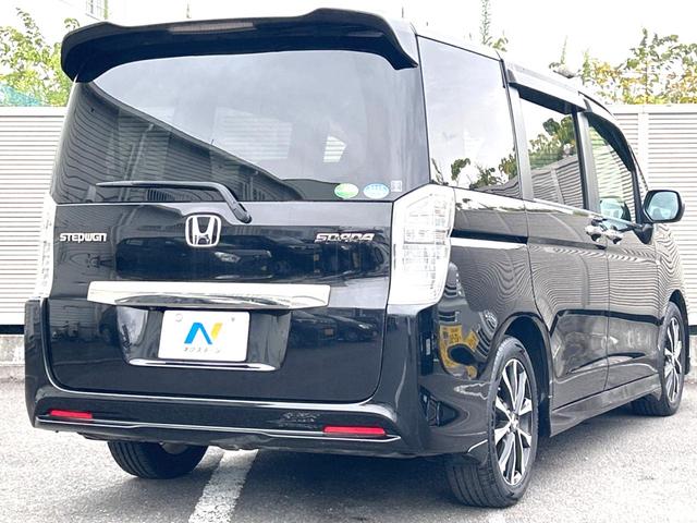 ステップワゴンスパーダ Z クールスピリット 両側電動ドア 後席モニター バックカメラ 禁煙車 ハーフレザーシート ドラレコ スマートキー HIDヘッド ビルトインETC クルコン オートライト オートエアコン 純正17インチアルミ CD(18枚目)