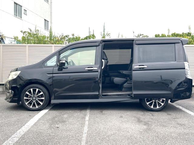 ステップワゴンスパーダ Z クールスピリット 両側電動ドア 後席モニター バックカメラ 禁煙車 ハーフレザーシート ドラレコ スマートキー HIDヘッド ビルトインETC クルコン オートライト オートエアコン 純正17インチアルミ CD(26枚目)