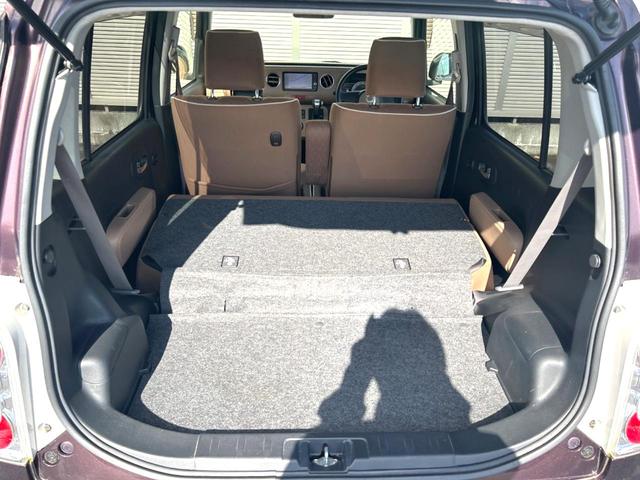 普段のお買い物や通勤、送迎等に十分な荷室スペースを確保しております。セカンドシートを倒すと、大きな荷物の積載も可能です♪