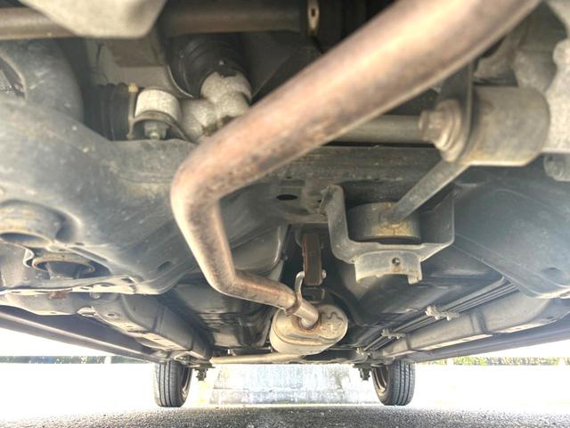 下回りがきれいなうちに、防錆加工の施工がオススメ。降雪地域はもちろん、沿岸部にお住いの方や、趣味でマリン・ウィンタースポーツをされる方にご好評いただいております。