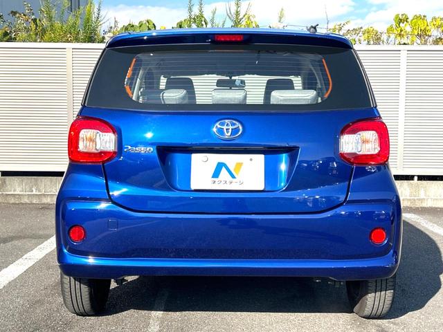 パッソ Ｘ　禁煙車　盗難防止装置　プライバシーガラス　アイドリングストップ　横滑防止装置（13枚目）