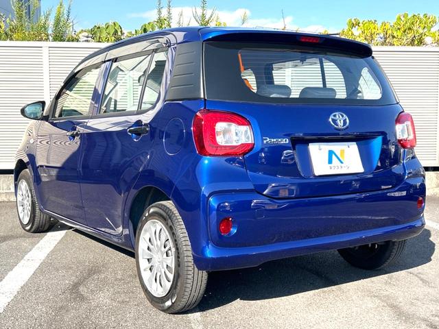 パッソ Ｘ　禁煙車　盗難防止装置　プライバシーガラス　アイドリングストップ　横滑防止装置（22枚目）
