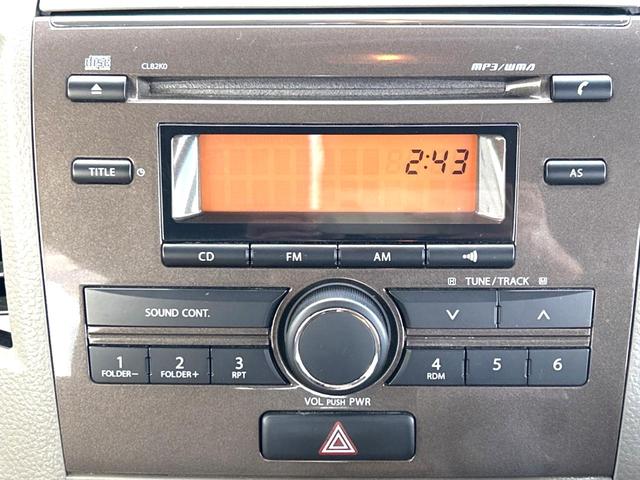ルークス E 禁煙車 オーディオ 盗難防止装置 プライバシーガラス CD再生(3枚目)