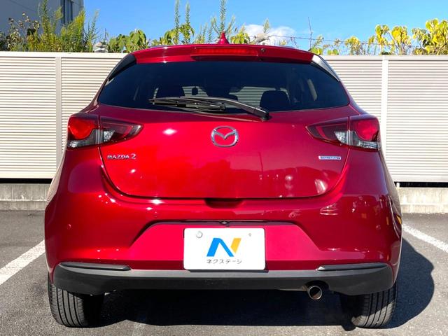 ＭＡＺＤＡ２ １５Ｓ　スマートエディション　衝突軽減装置　禁煙車　純正ＳＤナビ　全周囲カメラ　ＥＴＣ　Ｂｌｕｅｔｏｏｔｈ　ドラレコ　スマートキー　ＬＥＤヘッドライト　レーンキープアシスト　クリアランスソナー　ＣＤ／ＤＶＤ　アイドリングストップ（15枚目）