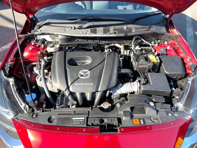 ＭＡＺＤＡ２ １５Ｓ　スマートエディション　衝突軽減装置　禁煙車　純正ＳＤナビ　全周囲カメラ　ＥＴＣ　Ｂｌｕｅｔｏｏｔｈ　ドラレコ　スマートキー　ＬＥＤヘッドライト　レーンキープアシスト　クリアランスソナー　ＣＤ／ＤＶＤ　アイドリングストップ（18枚目）