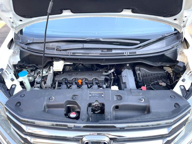 ステップワゴンスパーダ Z クールスピリット 両側電動スライドドア 禁煙車 純正ナビ バックカメラ ETC フルセグ ハーフレザーシート HIDヘッドライト クルーズコントロール 革巻きステアリング ステアリングスイッチ 純正17インチアルミ(19枚目)