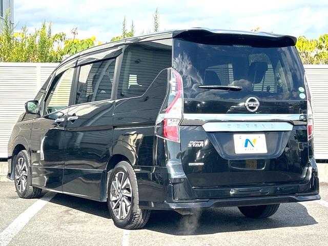セレナ ハイウェイスターＶ　両側電動スライドドア　衝突軽減装置　禁煙車　ナビ　全周囲カメラ　ＥＴＣ　Ｂｌｕｅｔｏｏｔｈ　ドラレコ　ＬＥＤヘッドライト　ＬＥＤフォグライト　クルーズコントロール　クリアランスソナー　ＣＤ再生　地デジ（24枚目）