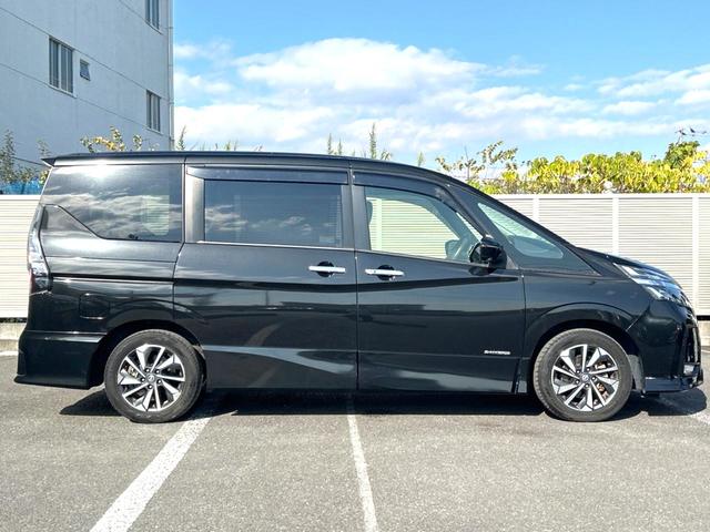 セレナ ハイウェイスターＶ　両側電動スライドドア　衝突軽減装置　禁煙車　ナビ　全周囲カメラ　ＥＴＣ　Ｂｌｕｅｔｏｏｔｈ　ドラレコ　ＬＥＤヘッドライト　ＬＥＤフォグライト　クルーズコントロール　クリアランスソナー　ＣＤ再生　地デジ（25枚目）