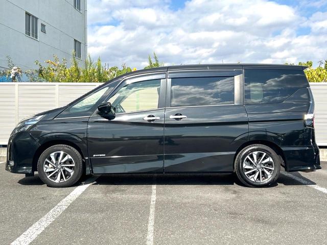 セレナ ハイウェイスターＶ　両側電動スライドドア　衝突軽減装置　禁煙車　ナビ　全周囲カメラ　ＥＴＣ　Ｂｌｕｅｔｏｏｔｈ　ドラレコ　ＬＥＤヘッドライト　ＬＥＤフォグライト　クルーズコントロール　クリアランスソナー　ＣＤ再生　地デジ（27枚目）