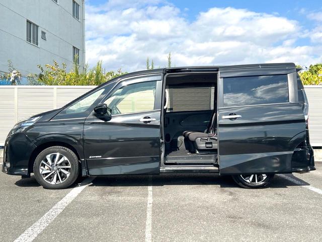 セレナ ハイウェイスターＶ　両側電動スライドドア　衝突軽減装置　禁煙車　ナビ　全周囲カメラ　ＥＴＣ　Ｂｌｕｅｔｏｏｔｈ　ドラレコ　ＬＥＤヘッドライト　ＬＥＤフォグライト　クルーズコントロール　クリアランスソナー　ＣＤ再生　地デジ（28枚目）