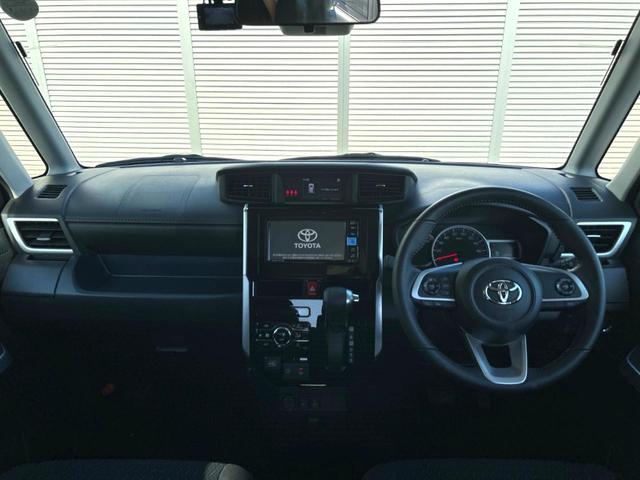 ルーミー カスタムＧ　両側電動スライドドア　衝突軽減装置　禁煙車　純正ナビ　レーダークルーズコントロール　バックカメラ　ＥＴＣ２．０　Ｂｌｕｅｔｏｏｔｈ　ドラレコ　シートヒーター　ＬＥＤヘッドライト　ＬＥＤフォグライト（2枚目）