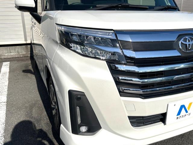 ルーミー カスタムＧ　両側電動スライドドア　衝突軽減装置　禁煙車　純正ナビ　レーダークルーズコントロール　バックカメラ　ＥＴＣ２．０　Ｂｌｕｅｔｏｏｔｈ　ドラレコ　シートヒーター　ＬＥＤヘッドライト　ＬＥＤフォグライト（12枚目）