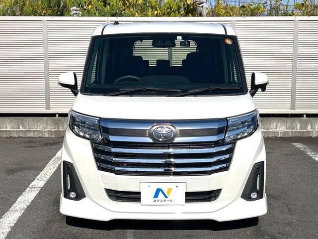 ルーミー カスタムＧ　両側電動スライドドア　衝突軽減装置　禁煙車　純正ナビ　レーダークルーズコントロール　バックカメラ　ＥＴＣ２．０　Ｂｌｕｅｔｏｏｔｈ　ドラレコ　シートヒーター　ＬＥＤヘッドライト　ＬＥＤフォグライト（14枚目）