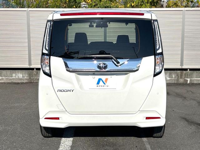 ルーミー カスタムＧ　両側電動スライドドア　衝突軽減装置　禁煙車　純正ナビ　レーダークルーズコントロール　バックカメラ　ＥＴＣ２．０　Ｂｌｕｅｔｏｏｔｈ　ドラレコ　シートヒーター　ＬＥＤヘッドライト　ＬＥＤフォグライト（15枚目）