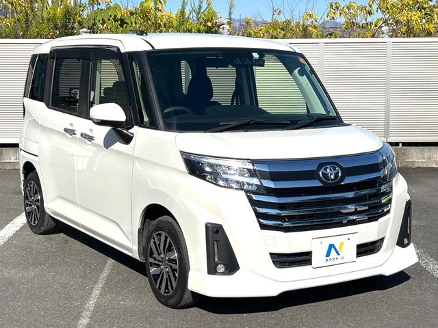 ルーミー カスタムＧ　両側電動スライドドア　衝突軽減装置　禁煙車　純正ナビ　レーダークルーズコントロール　バックカメラ　ＥＴＣ２．０　Ｂｌｕｅｔｏｏｔｈ　ドラレコ　シートヒーター　ＬＥＤヘッドライト　ＬＥＤフォグライト（16枚目）