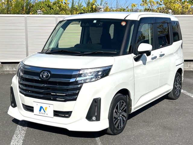 ルーミー カスタムＧ　両側電動スライドドア　衝突軽減装置　禁煙車　純正ナビ　レーダークルーズコントロール　バックカメラ　ＥＴＣ２．０　Ｂｌｕｅｔｏｏｔｈ　ドラレコ　シートヒーター　ＬＥＤヘッドライト　ＬＥＤフォグライト（23枚目）