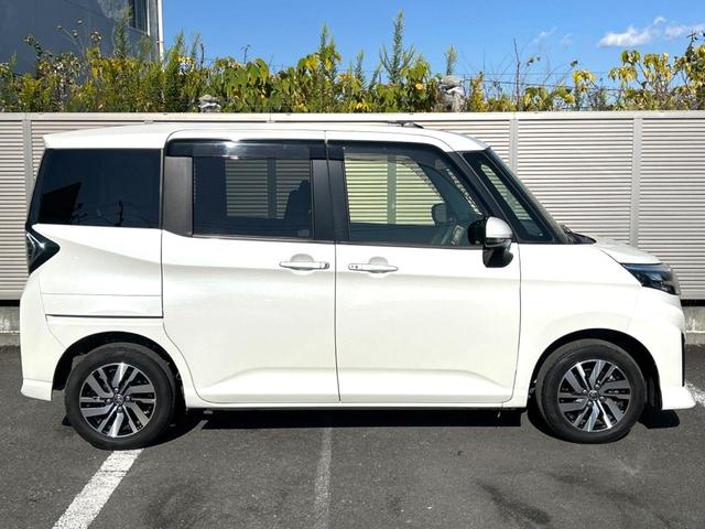 ルーミー カスタムＧ　両側電動スライドドア　衝突軽減装置　禁煙車　純正ナビ　レーダークルーズコントロール　バックカメラ　ＥＴＣ２．０　Ｂｌｕｅｔｏｏｔｈ　ドラレコ　シートヒーター　ＬＥＤヘッドライト　ＬＥＤフォグライト（25枚目）