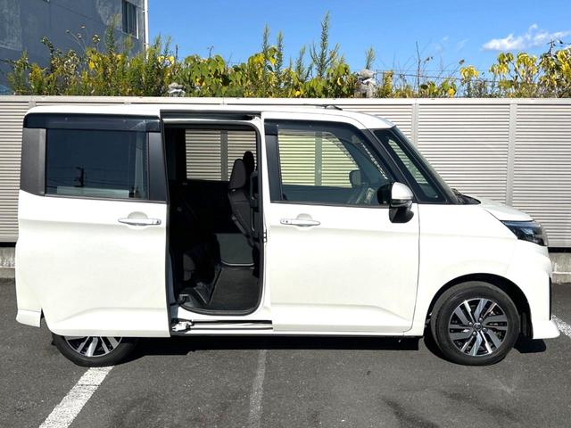 ルーミー カスタムＧ　両側電動スライドドア　衝突軽減装置　禁煙車　純正ナビ　レーダークルーズコントロール　バックカメラ　ＥＴＣ２．０　Ｂｌｕｅｔｏｏｔｈ　ドラレコ　シートヒーター　ＬＥＤヘッドライト　ＬＥＤフォグライト（26枚目）