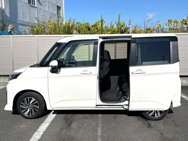 ルーミー カスタムＧ　両側電動スライドドア　衝突軽減装置　禁煙車　純正ナビ　レーダークルーズコントロール　バックカメラ　ＥＴＣ２．０　Ｂｌｕｅｔｏｏｔｈ　ドラレコ　シートヒーター　ＬＥＤヘッドライト　ＬＥＤフォグライト（28枚目）