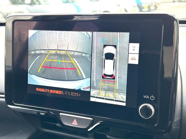 ヤリスクロス ハイブリッドZ 衝突軽減装置 禁煙車 純正ナビ 全周囲カメラ レーダークルーズコントロール ETC2.0 Bluetooth フルセグ ドラレコ シートヒーター パワーシート LEDヘッドライト クリアランスソナー(4枚目)