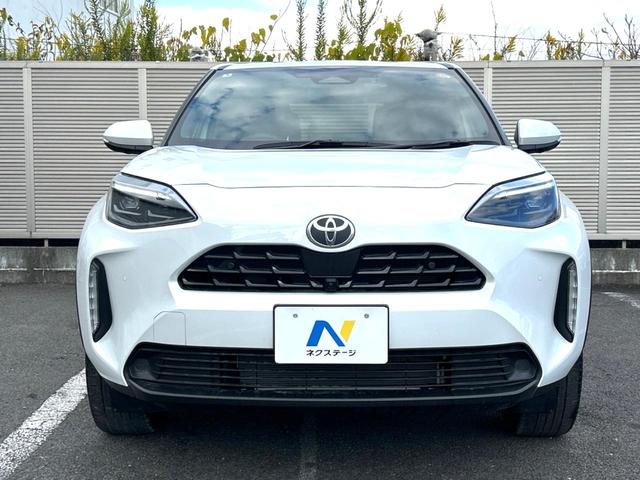 ヤリスクロス ハイブリッドZ 衝突軽減装置 禁煙車 純正ナビ 全周囲カメラ レーダークルーズコントロール ETC2.0 Bluetooth フルセグ ドラレコ シートヒーター パワーシート LEDヘッドライト クリアランスソナー(14枚目)