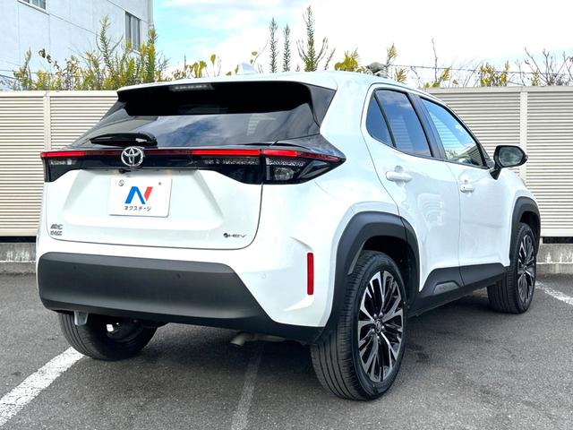 ヤリスクロス ハイブリッドZ 衝突軽減装置 禁煙車 純正ナビ 全周囲カメラ レーダークルーズコントロール ETC2.0 Bluetooth フルセグ ドラレコ シートヒーター パワーシート LEDヘッドライト クリアランスソナー(17枚目)