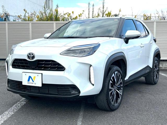 ヤリスクロス ハイブリッドZ 衝突軽減装置 禁煙車 純正ナビ 全周囲カメラ レーダークルーズコントロール ETC2.0 Bluetooth フルセグ ドラレコ シートヒーター パワーシート LEDヘッドライト クリアランスソナー(22枚目)