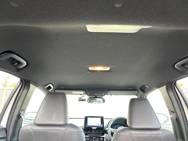 ヤリスクロス ハイブリッドZ 衝突軽減装置 禁煙車 純正ナビ 全周囲カメラ レーダークルーズコントロール ETC2.0 Bluetooth フルセグ ドラレコ シートヒーター パワーシート LEDヘッドライト クリアランスソナー(34枚目)