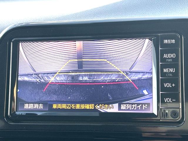シエンタ X 電動スライドドア 衝突軽減装置 禁煙車 純正SDナビ バックカメラ ETC Bluetooth フルセグ ドラレコ レーンキープアシスト クリアランスソナー CD再生 盗難防止装置 プライバシーガラス(4枚目)