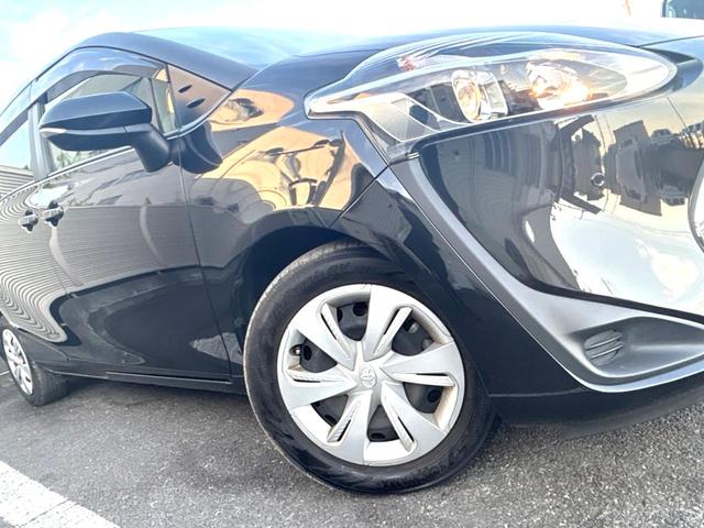 シエンタ X 電動スライドドア 衝突軽減装置 禁煙車 純正SDナビ バックカメラ ETC Bluetooth フルセグ ドラレコ レーンキープアシスト クリアランスソナー CD再生 盗難防止装置 プライバシーガラス(14枚目)