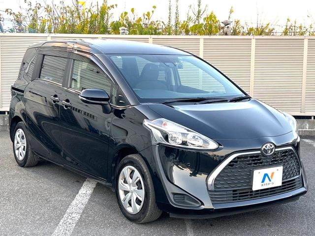 シエンタ X 電動スライドドア 衝突軽減装置 禁煙車 純正SDナビ バックカメラ ETC Bluetooth フルセグ ドラレコ レーンキープアシスト クリアランスソナー CD再生 盗難防止装置 プライバシーガラス(17枚目)