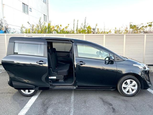 シエンタ X 電動スライドドア 衝突軽減装置 禁煙車 純正SDナビ バックカメラ ETC Bluetooth フルセグ ドラレコ レーンキープアシスト クリアランスソナー CD再生 盗難防止装置 プライバシーガラス(35枚目)