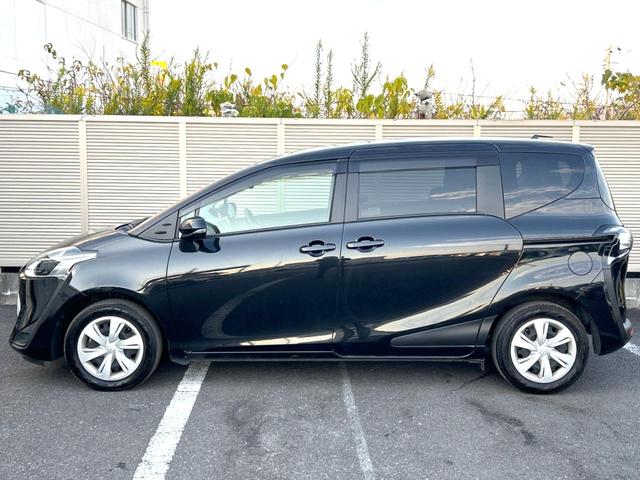 シエンタ X 電動スライドドア 衝突軽減装置 禁煙車 純正SDナビ バックカメラ ETC Bluetooth フルセグ ドラレコ レーンキープアシスト クリアランスソナー CD再生 盗難防止装置 プライバシーガラス(36枚目)