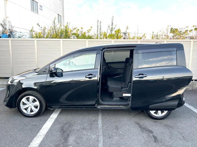 シエンタ X 電動スライドドア 衝突軽減装置 禁煙車 純正SDナビ バックカメラ ETC Bluetooth フルセグ ドラレコ レーンキープアシスト クリアランスソナー CD再生 盗難防止装置 プライバシーガラス(37枚目)
