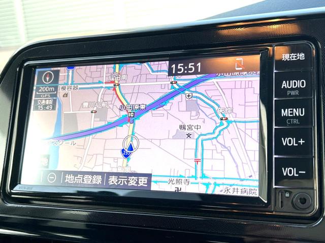 シエンタ X 電動スライドドア 衝突軽減装置 禁煙車 純正SDナビ バックカメラ ETC Bluetooth フルセグ ドラレコ レーンキープアシスト クリアランスソナー CD再生 盗難防止装置 プライバシーガラス(43枚目)